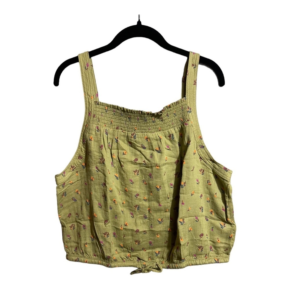prAna Little Palm Cami in Sweet Grass Meadow Size XL NWT - Picture 3 of 11